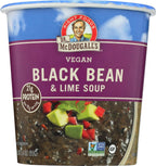 Dr. McDougall's Vegan Black Bean & Lime Soup, 3.4 oz