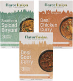 Flavor Fusion with Clean Ingredients - Premium Masala Blends for Rich, Flavorful Home Cooking - No Preservative Masala for a Mild, Authentic Taste (Desi Trio 3 Pack)