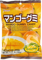 Japanese Fruit Gummy Candy from Kasugai - Mango - 102g