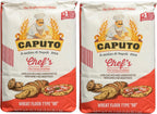 Antimo Caputo Chefs Flour 2.2 LB (Pack of 2) - Italian Double Zero 00 - Soft Wheat for Pizza Dough, Bread, & Pasta
