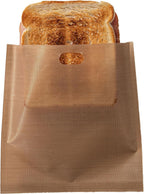 Boska Holland Reusable Non-stick Toastabags, Set of 3 Toaster Bags, For Grilled Cheese