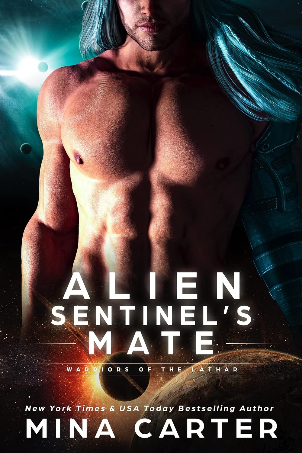 Alien Sentinel's Mate (Warriors of the Lathar Book 13)