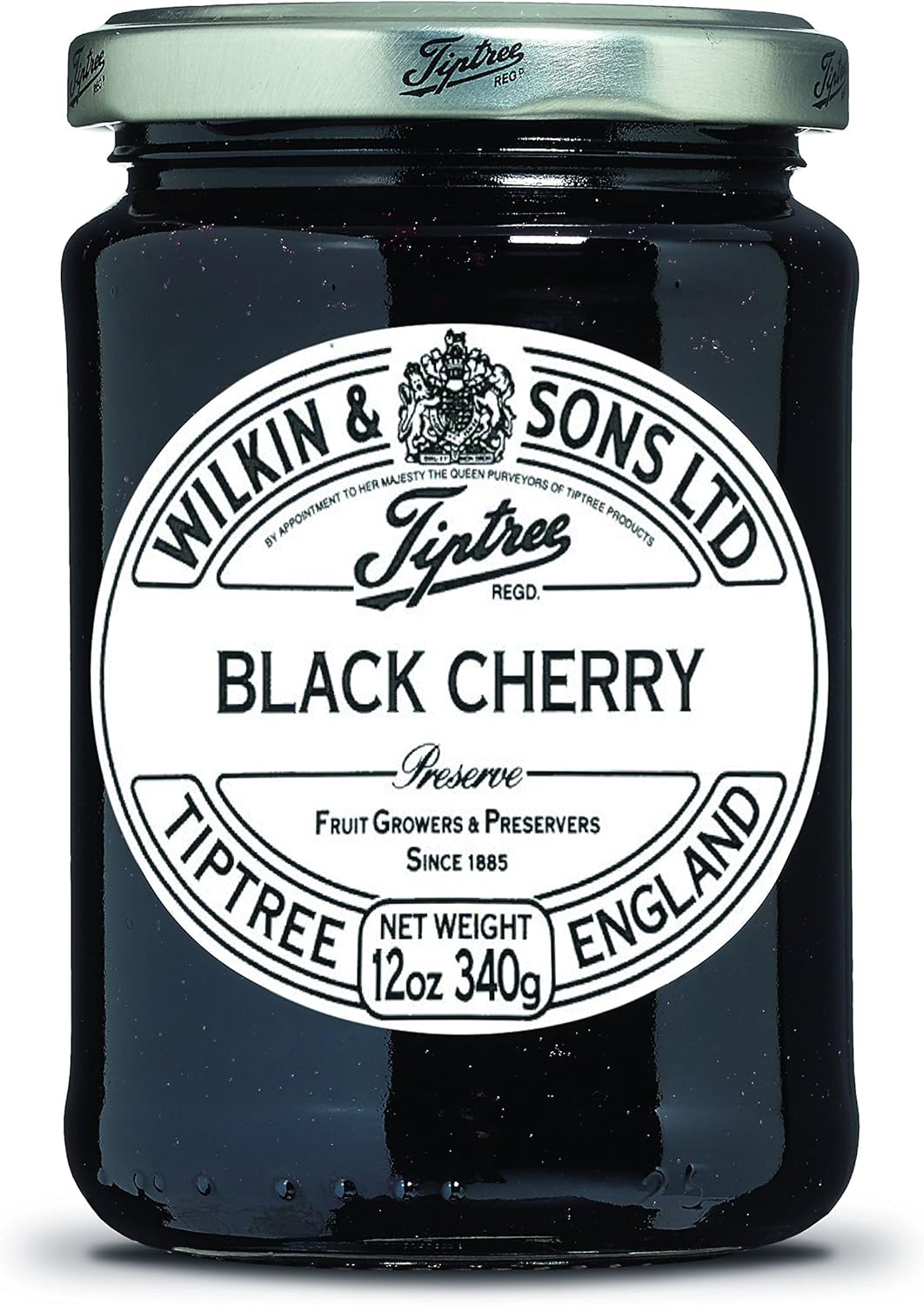 Tiptree Black Cherry Conserve, 12 Ounce Jar (Pack of 1)