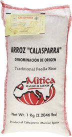 CALASPARRA Rice (Paella Rice) - 2 bags, 4.4 lbs
