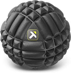 TRIGGERPOINT Performance Grid X Massage Ball for Deep Tissue Massage and Exercise Recovery, Black