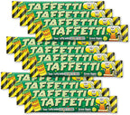 TOXIC WASTE - TAFFETTI - Green Apple Sour Taffy with Crunchy Confetti Bits – Extreme Sour Chewy Candy – Novelty Fun Snack for Kids & Adults – 2.5 oz
