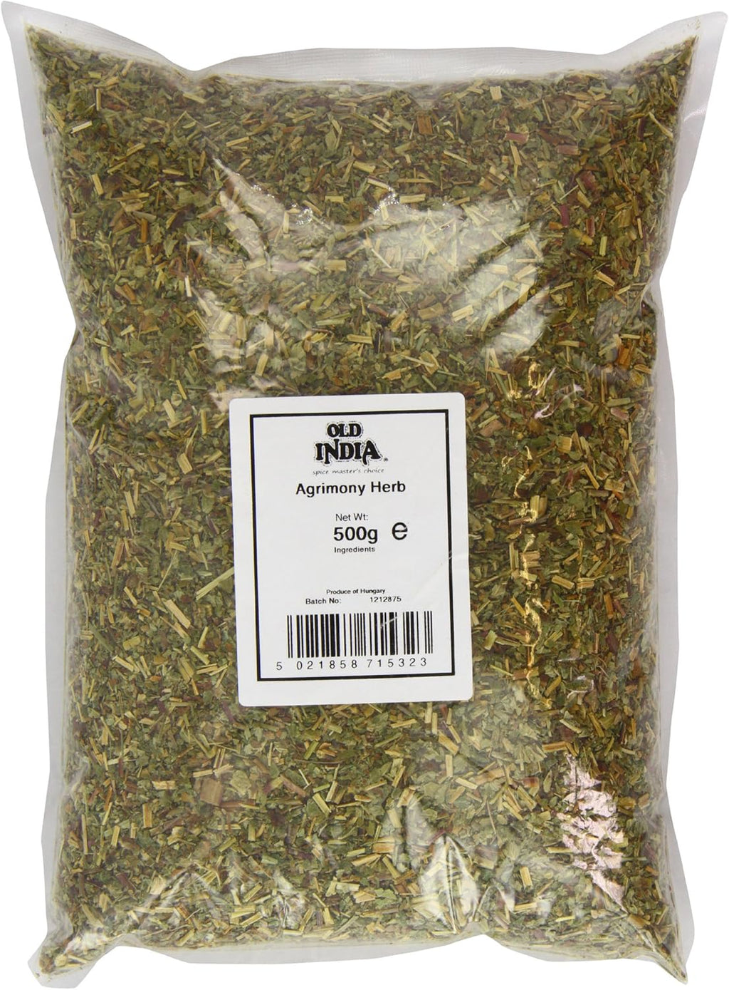 Old India Agrimony Herb 500 g