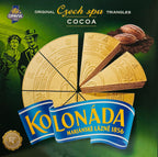 Opavia Tradicni lazenske trojhranky Kolonada 200g Original Czech Spa Triangles Cocoa (2-Pack)