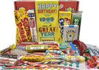 RETRO CANDY YUM ~ 1956 70th Birthday Gift Box Nostalgic Mix from Childhood for 70 Year Old Man or Woman Born 1956 Jr