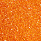 DecoPac Sanding Sugar | Orange Edible Sugar Sprinkles | 33oz | Edible Sanding Sugar in Handheld Container | Made In USA | Sugar Sprinkle Mix For Cakes, Cupcakes, Cookies, Extra Large Pack | 33 Ounce - Orange