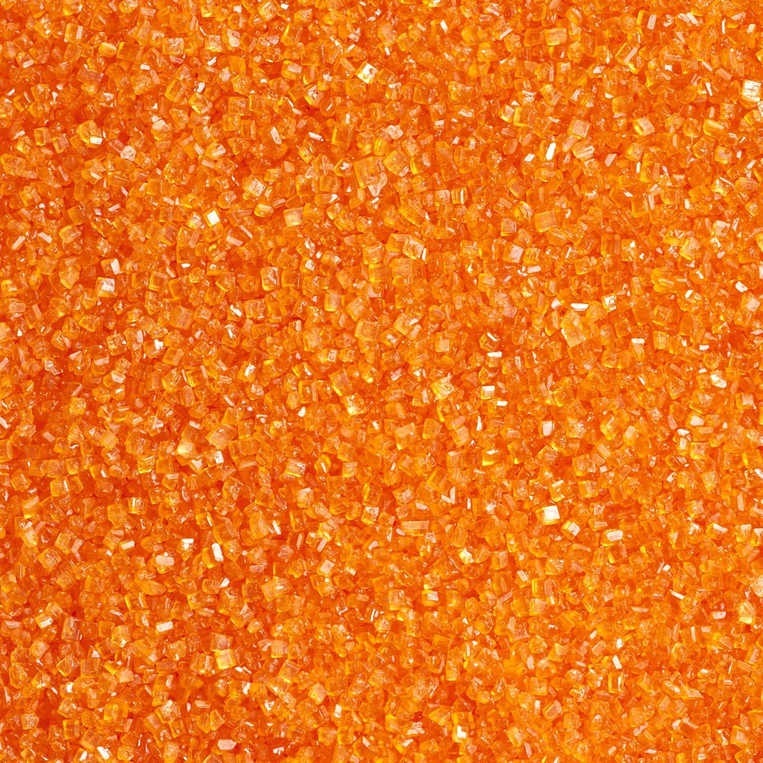 DecoPac Sanding Sugar | Orange Edible Sugar Sprinkles | 33oz | Edible Sanding Sugar in Handheld Container | Made In USA | Sugar Sprinkle Mix For Cakes, Cupcakes, Cookies, Extra Large Pack | 33 Ounce - Orange