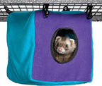 MidWest Homes for Pets Ferret Nation Cozy Cube for Ferret Nation & Critter Nation Small Animal Cages | Measures 8.5L x 8.5W x 9H - Inches