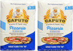 Antimo Caputo Pizzeria 00 Flour (Blue) 2.2 LB - Pack of 2 (Total 4.4 LBS)