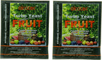 Alcotec Fruit Turbo Yeast Distiller's Strain (Pack of 2)