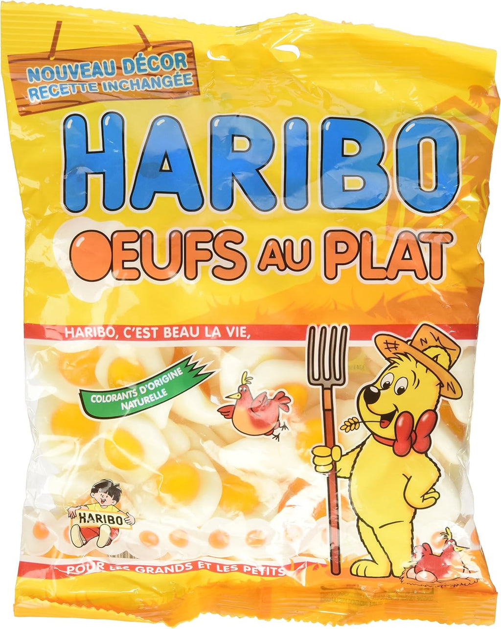 Haribo Oeufs au Plat 300 grams from France
