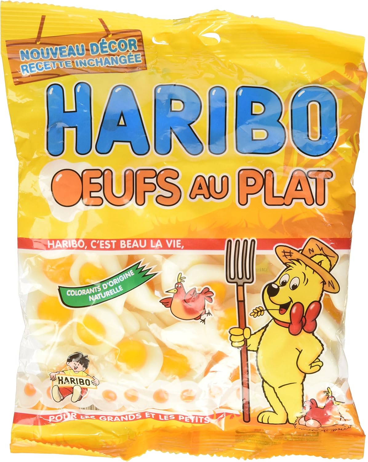 Haribo Oeufs au Plat 300 grams from France