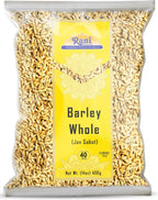 Rani Barley (Jav) Whole With Husk (Non-hulled) 14oz (400g) ~ All Natural | Vegan | NON-GMO | Kosher | Indian Origin