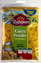 Rajapuri Caribbean Styled Mild Curry 85g / 3 Ounce | Perfect For Meats, Poultry And Fish. Vegan Friendly