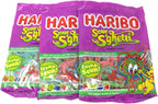 Haribo Gummies-Sour Spaghetti 5 Ounce (Pack of 3)