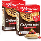 Francine Ma Pate a Crepes - French Imported Crepe Dough Mix (2 Pack, Total of 760g)
