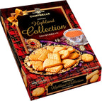 Campbells Shortbread All-Butter Highland Collection Cookies Assortment 10.58 Oz (300g) - Scottish Shortbread Cookies from Scotland, Assorted Gift Box, British Tea Biscuits, Gourmet Scottish Snacks