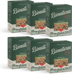 Bionaturae Fusilli Pasta Noodles - Whole Wheat Pasta, Kosher Certified, High Protein, Non-GMO Verified, USDA Certified, Whole Wheat Fusilli, Fusilli Pasta Organic, Crafted in Italy - 16 Oz