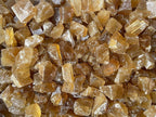 GAF TREASURES 1 Pound Honey Calcite Rough, Natural Honey Calcite Stones - Raw Calcite Honey Rock for Decor, Tumbling, Cabbing, Polishing, Fountain Rocks, Wicca, and Reiki (Honey Calcite)
