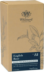 Whittard Chelsea English Rose 50 Bags