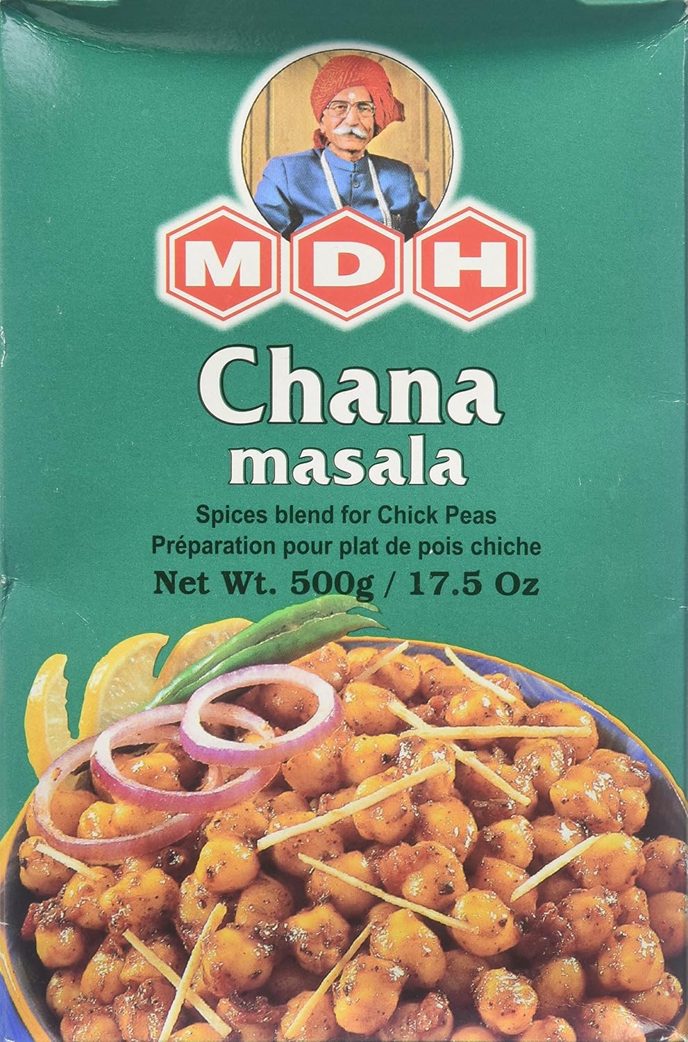 MDH, Chana Masala, 500 Grams(gm)