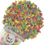 FirstChoiceCandy Sour Gummy Octopus (Sour Rainbow, 2 Pound (Pack of 1))