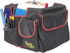 dbest Quik Cart Pockets, Black, Unisex, 20-Pocket Caddy for Easy Organization and Storage