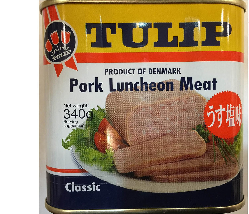 Tulip TULIP pork luncheon meat 6 cans pack