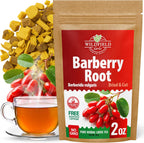 2 oz. Barberry Root Herbal Tea (Berberis vulgaris) – 56g Dried Barberry Root Tea Raíz de Agracejo