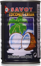 Savoy Coconut Cream 400ml Pack of 6