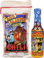 ASS BLASTER Premium Gourmet Hot Sauce With Chili - Ultimate Habanero Hot Sauce Gift Set - Perfect for Gifts for Spicy Food Lovers - Try if you dare!