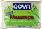 Goya Foods Masarepa Pre-Cooked White Corn Meal, 5 Pound