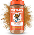 Dan-O's Tac-O Seasoning, 8.9 oz Bottle, All Purpose Taco Seasoning for Tacos, Quesadillas, Ground Beef, Guac and More, Sugar Free, Zero Calorie, Use this Spice Blend for a Flavorful Kick to Any Dish