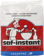 LeSaffre Saf-Instant Yeast, Red, 2 Pound