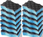 O-Cedar Scrunge Heavy-Duty Scrub Sponge | Odor-Resistant, Multi-Surface Scrubbing Sponge | Lasts 20% Longer Than Regular Sponges, 6 Count (Pack of 2)