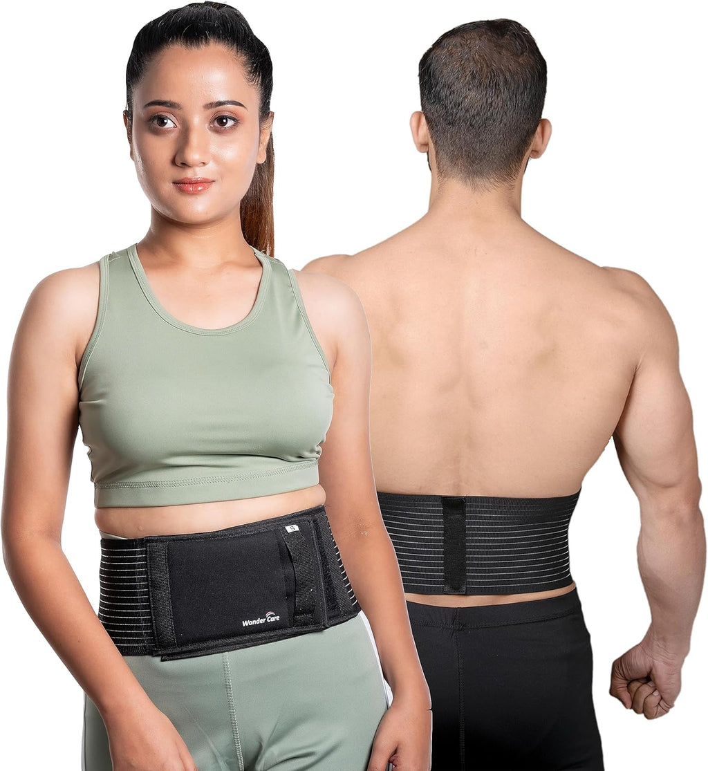 Wonder Care- Umbilical Hernia Support Belt Abdominal Binder for Belly Button Hernias or Navel Hernias, Hernia pain relief Brace (3XL)…