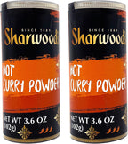 Sharwood's Hot Curry Powder, 3.6 oz (102g), Pack of 2