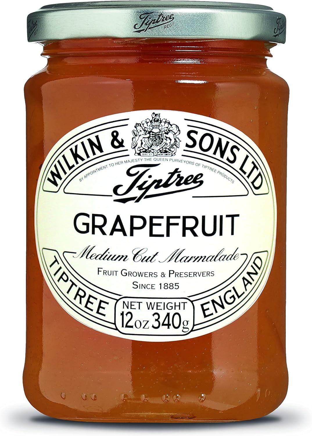 Tiptree Grapefruit Marmalade, 12 Ounce Jars (Pack of 6)