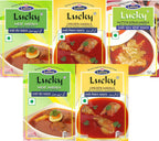 Lucky Curry Combo Masala 5 Pack (2 Meat Masala, 2 Chicken Masala, 1 Korma Masala, 1 Chicken Korma Masala)