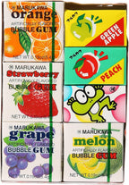 Marukawa - Seven Pack Bubble Gum Sampler