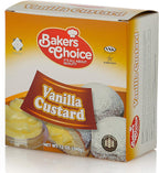 Vanilla Custard Cream Pastry Filling, 12 oz. - Cake, Donut and Dessert Topping and Spread - Cooking and Baking Ingredient For Cakes, Ice Cream - Dairy, Kosher - By Baker’s Choice