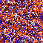 Edible Halloween Jimmies Sprinkles, Halloween Sprinkles, White, Purple, Orange, and Black sprinkles, Jimmy for Decorating, Perfect for Cake, Cupcake, Macaron, Baking, Ice cream, and Cookies(120g/4.23 oz)