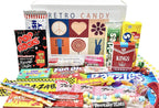 RETRO CANDY YUM ~ Care Package Assortment Gift Box Nostalgic Candy Mix from Childhood for Man or Woman Jr