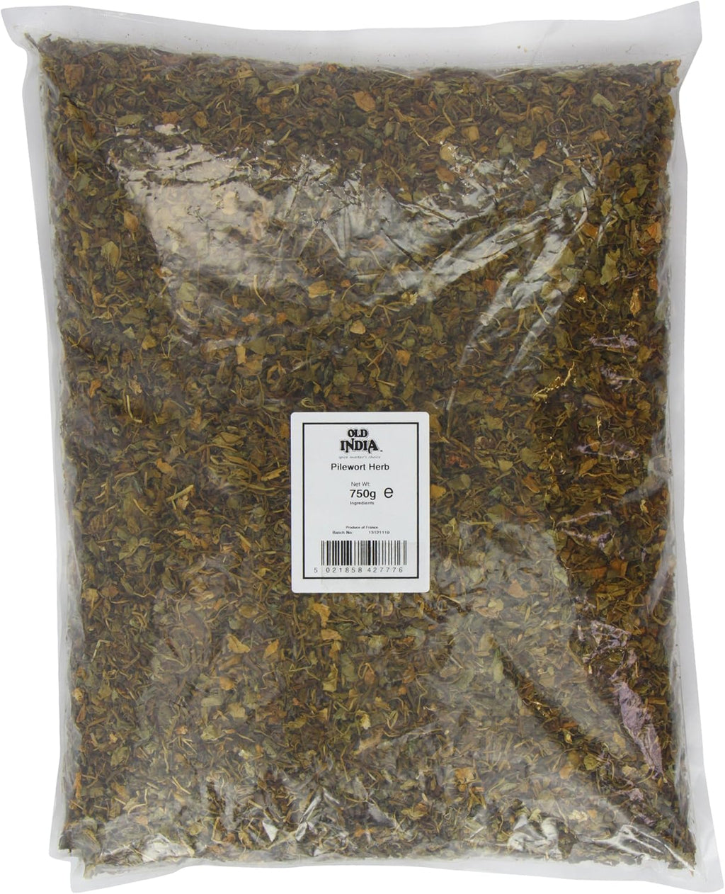 Old India Pilewort Herb 750 g