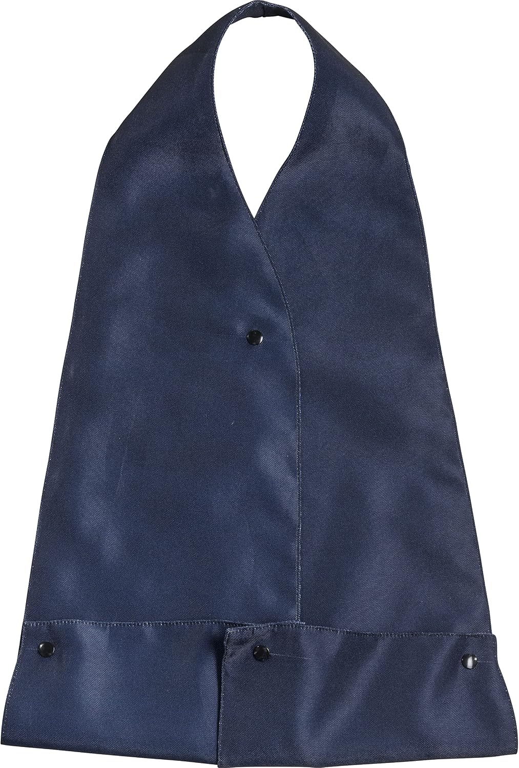 Drive Medical Adult Bib Dining Scarf, Adult Bibs for Men or Women, Blue/Gray, 2 Pack