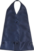 Drive Medical Adult Bib Dining Scarf, Adult Bibs for Men or Women, Blue/Gray, 2 Pack